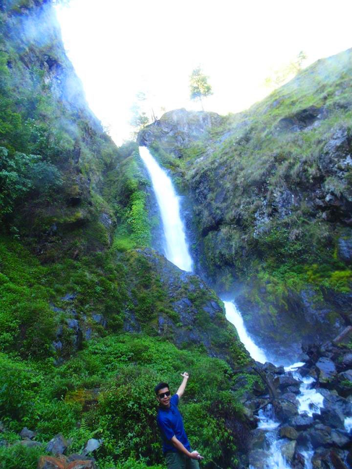 Humuyyo Falls of Talubin, Bontoc.