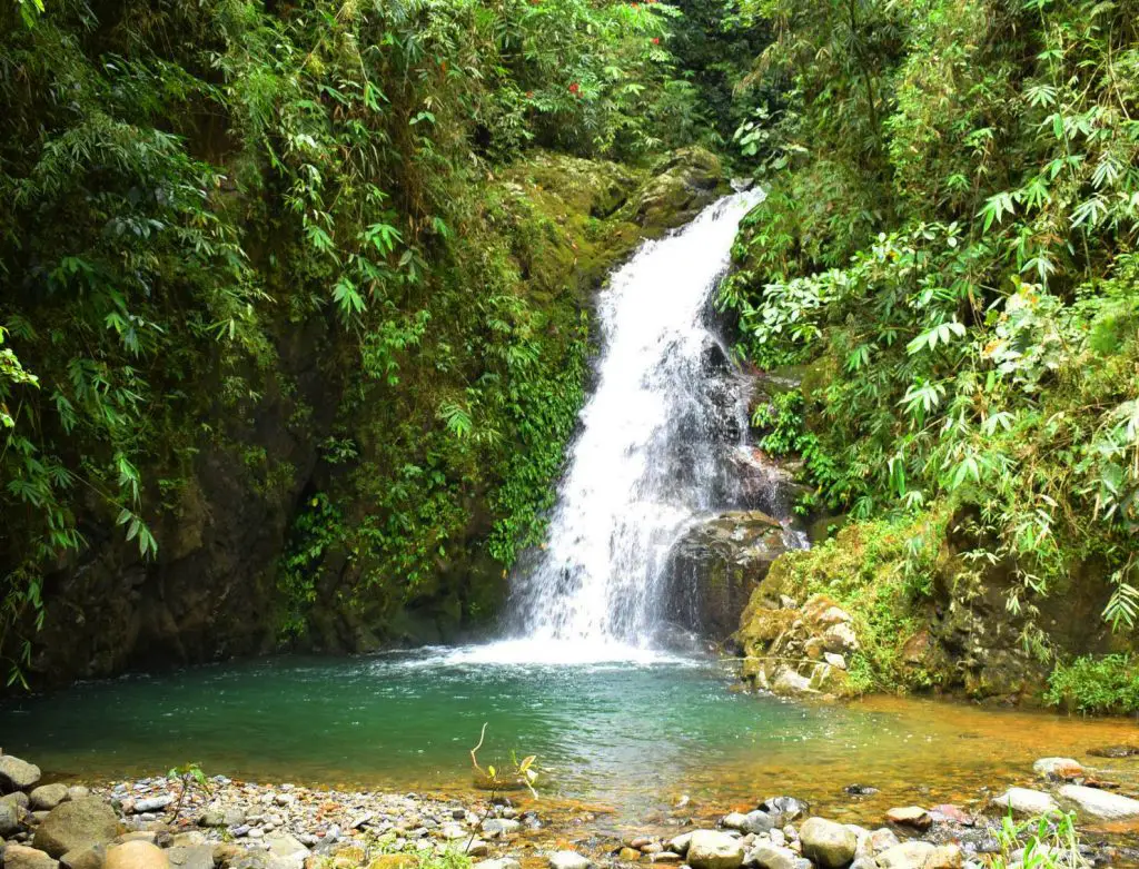 First Shamsham waterfalls, Baayan, Tublay.