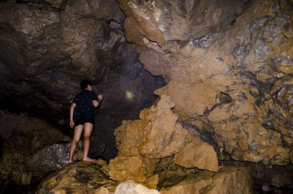 Angoten Cave of Belwang, Sadanga in Mountain Province.