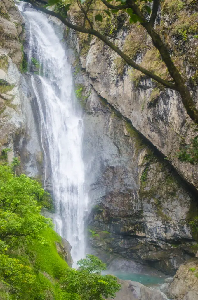 Fuwaas Falls of Belwang, Sadanga