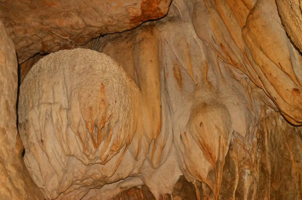 Longog Cave. One of the tourist spots in Kapangan, Benguet.