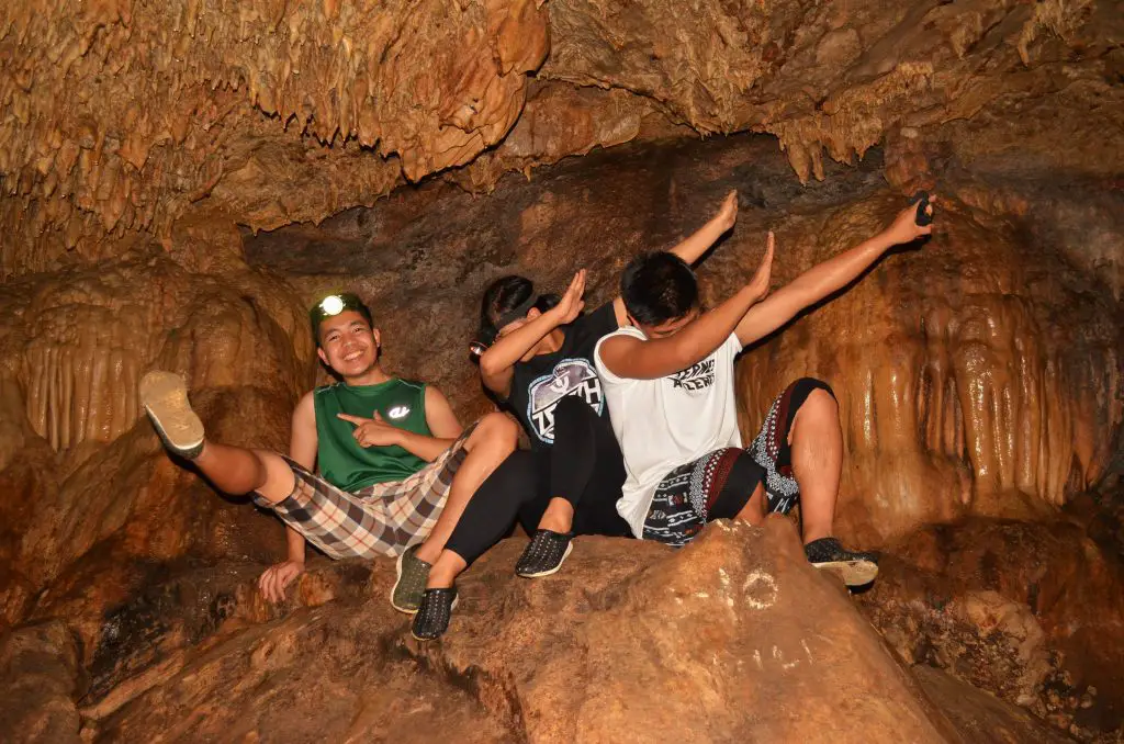 Aran Cave in Tuba, Benguet.