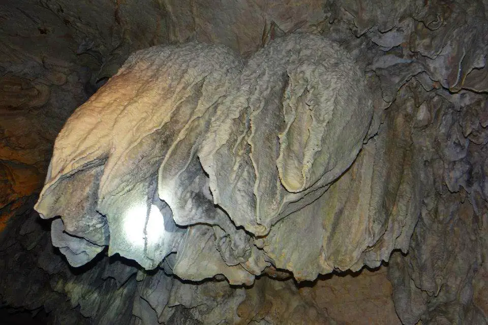 Bengangao Cave in Ambongdolan, Tublay, Benguet.