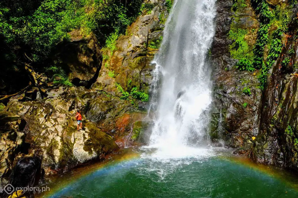 Gololan Falls of Kabugao. One of the tourist spots in Apayao.