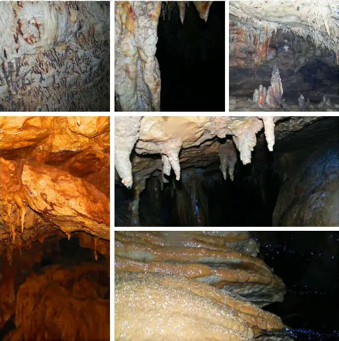 Pangagawan Caves of Kiangan. One of the tourist spots of Ifugao.