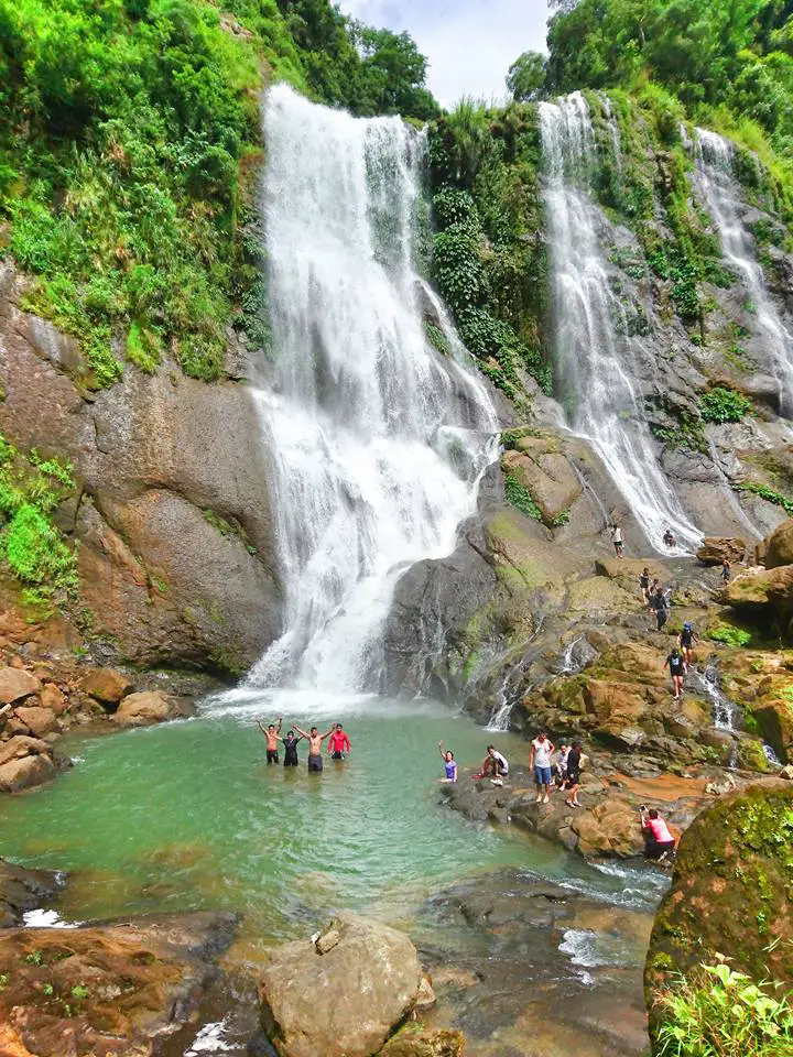 Benguet Tourist Spots (Badi Falls)