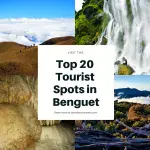 Top 20 Must-See Tourist Spots in Benguet 2019