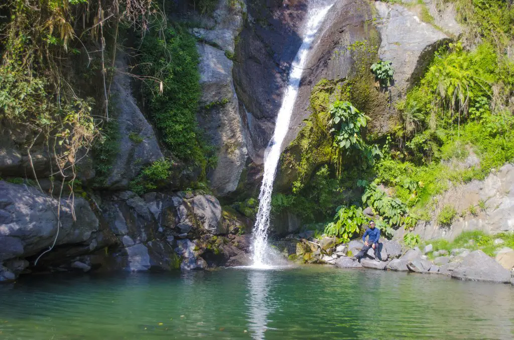 Payogpog Falls of Shilan, La Trinidad.