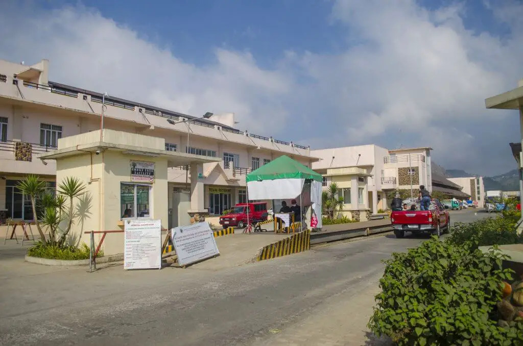 Benguet Agri-Pinoy Trading Center of Benguet State University in La Trinidad, Benguet. 