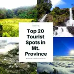 Top 20 Must-See Tourist Spots in Mountain Province 2019