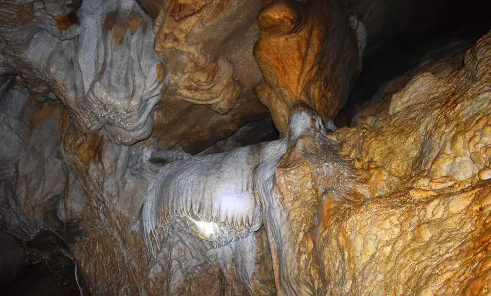 Longog Cave. One of the tourist spots in Kapangan, Benguet.