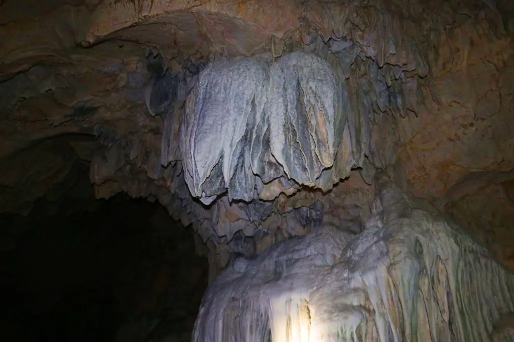 Paterno Cave rock formations in Tublay, Benguet.