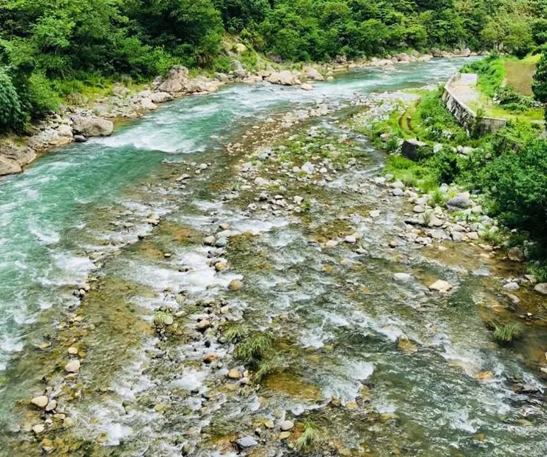 Amburayan River is one of the largest rivers in the Philippines