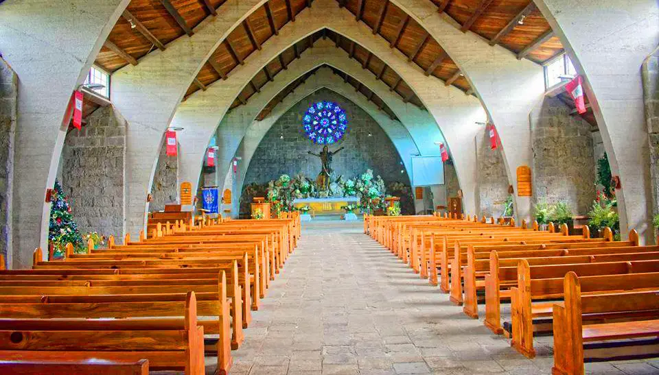 St Mary the Virgin Church is one of the best places to visit in Sagada