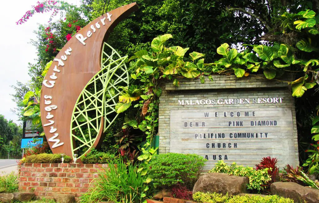 Malagos Garden Resort. One of the tourist spots in Davao City.