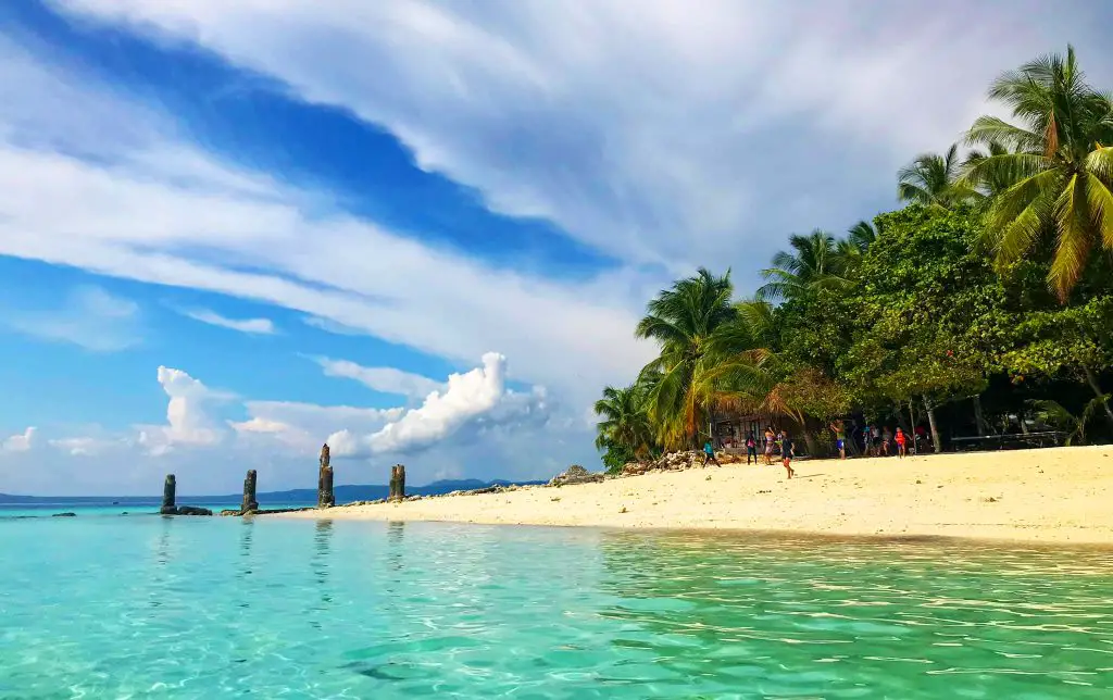 davao beach tourist spot