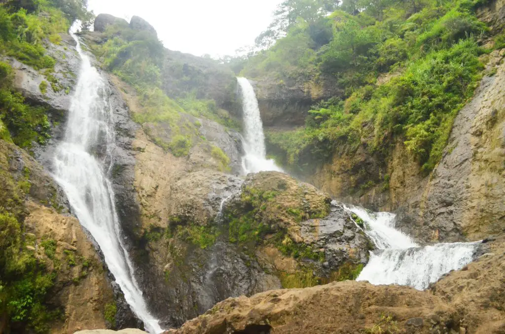 Pongas falls in Sagada, Mt Province