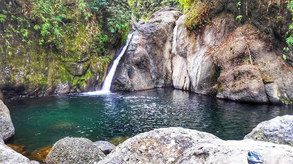 Colorado Falls is one of the tourist spots near Baguio City.
