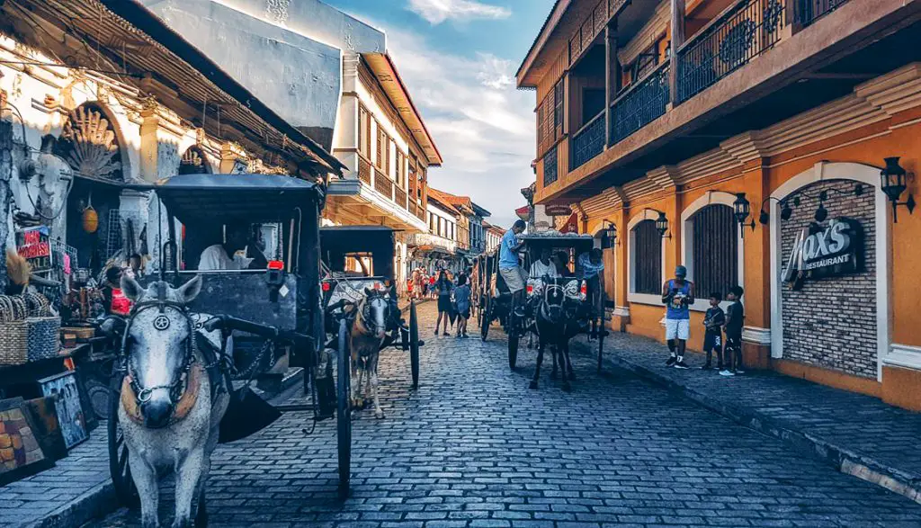 Calle Crisologo is one of the must-see tourist spots in Ilocos Sur.