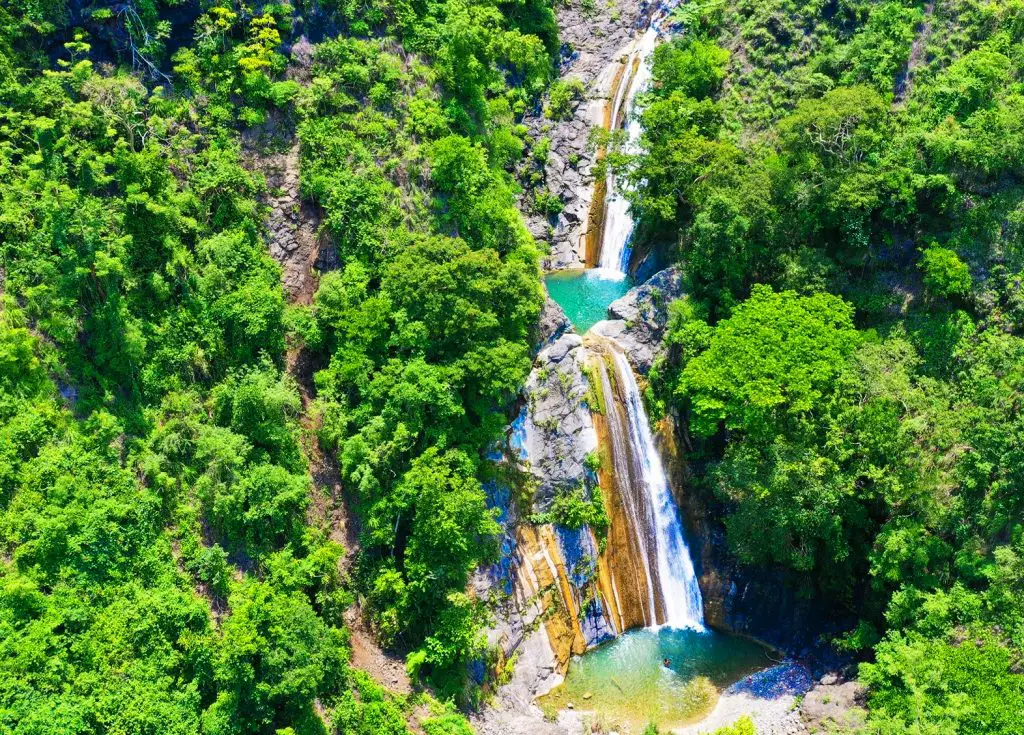 Kayapa Falls is one of the must-see tourist spots in Ilocos Sur.
