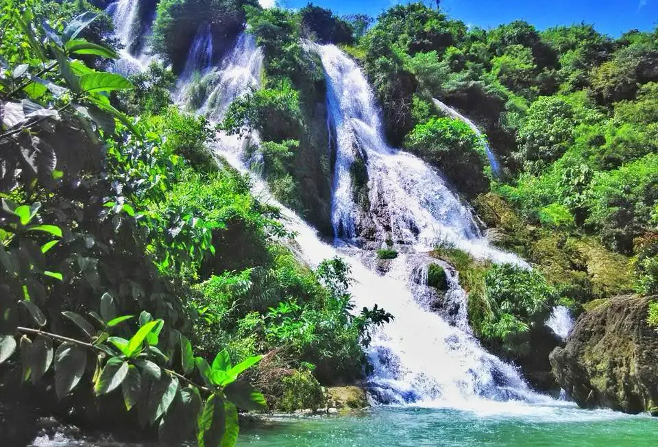 Busay Falls is one of the tourist spots in Pangasinan.