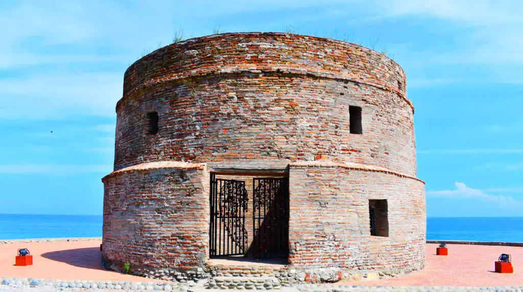 Baluarte Watchtower is one of the tourist spots in La Union.