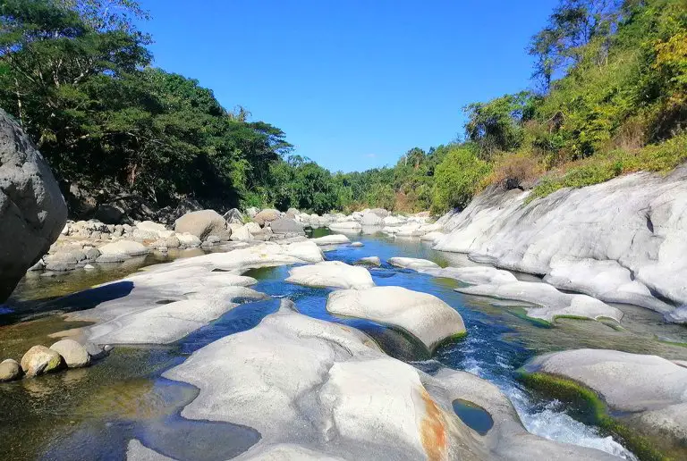 Tapuakan River is one of the tourist spots in La Union.