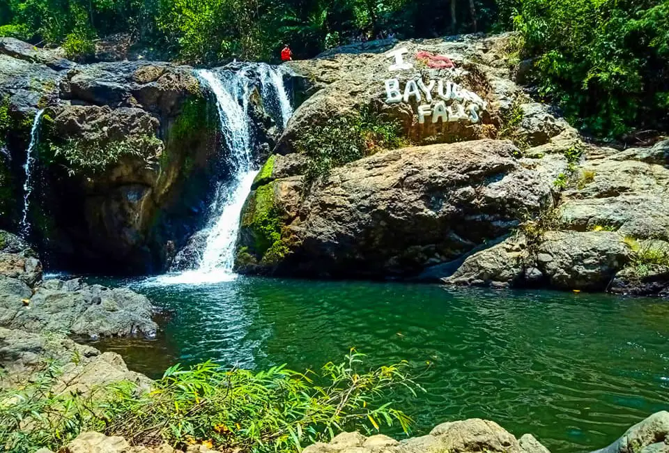 Bayugan Falls is one of the famous Apayao tourist spots.