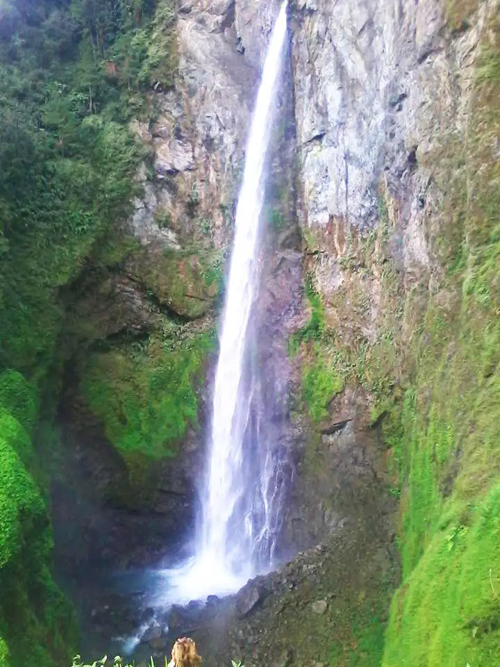 Dumliing falls is one of the tourist spots in Nueva Vizcaya,