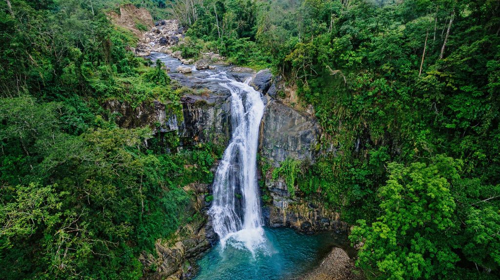Mactol falls is one of the tourist spots in Quirino province.