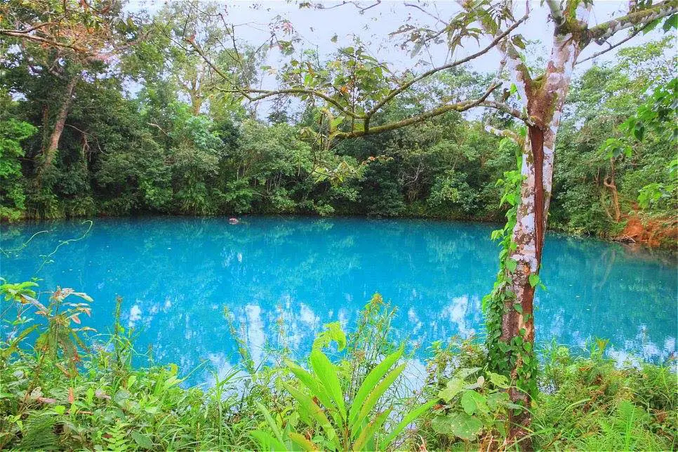 Palanan Blue Lagoon is one of the tourist spots in Isabela province.
