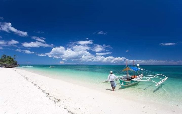 Maamo Beach is one of the tourist spots in Southern Leyte.
