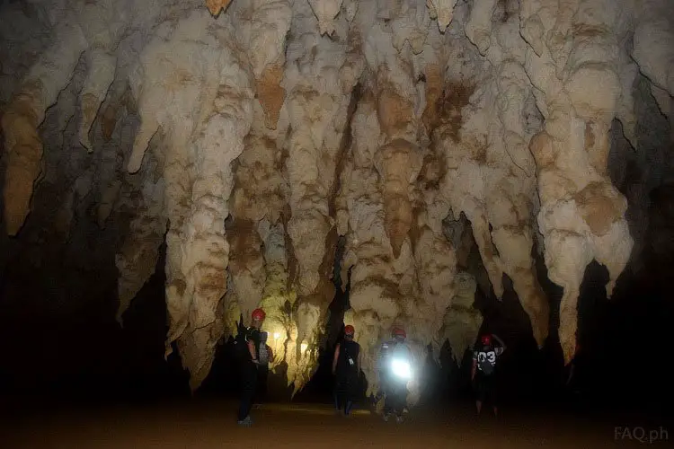 Camboro Caves is one of the tourist spots in Southern Leyte.
