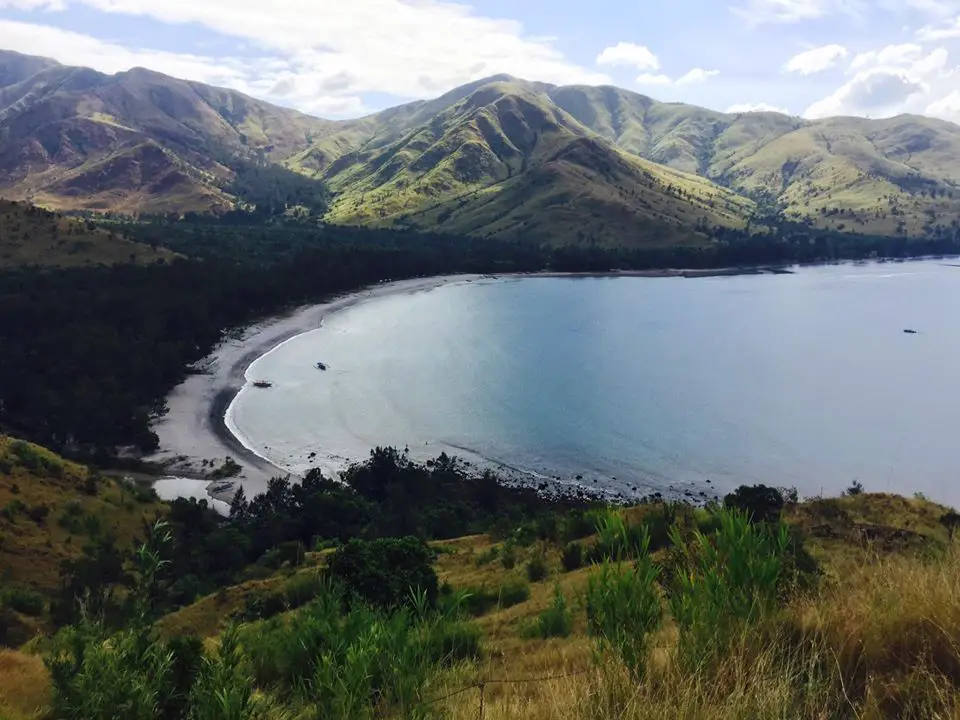 Talisayen Cove is one of the tourist spots in Zambales