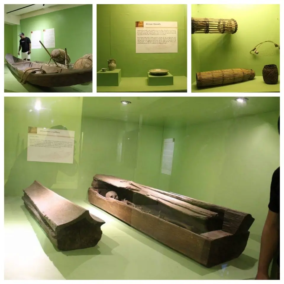 Butuan National Museum is one of the tourist spots in Agusan del Norte