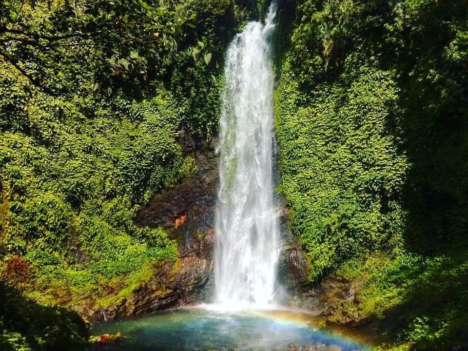 Pasukulan Falls is one of Bataan tourist spots