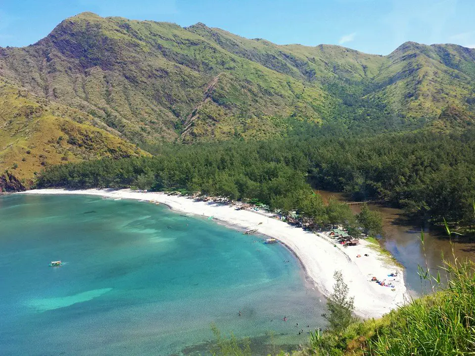 famous tourist attraction in zambales