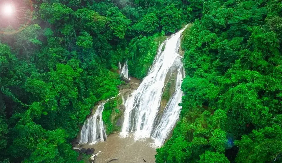 Bega Falls is one of the tourist spots in Agusan del Sur