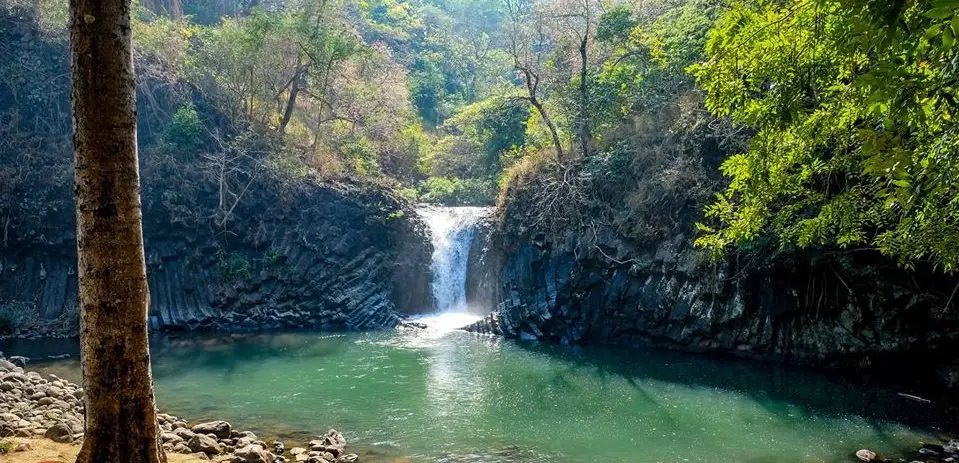 Dunsulan Falls is one of the tourist spots in Bataan