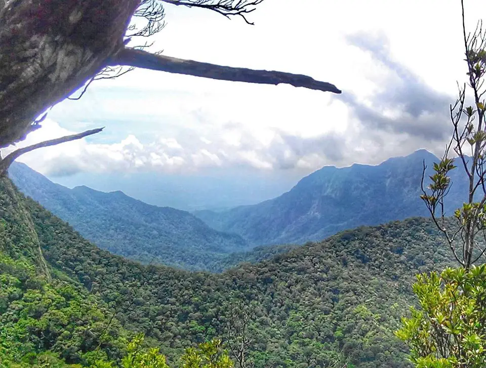 Mt Mariveles is one of the tourist spots in Bataan