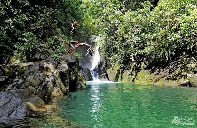 Sak-a Falls is one of the tourist spots in Agusan del Norte