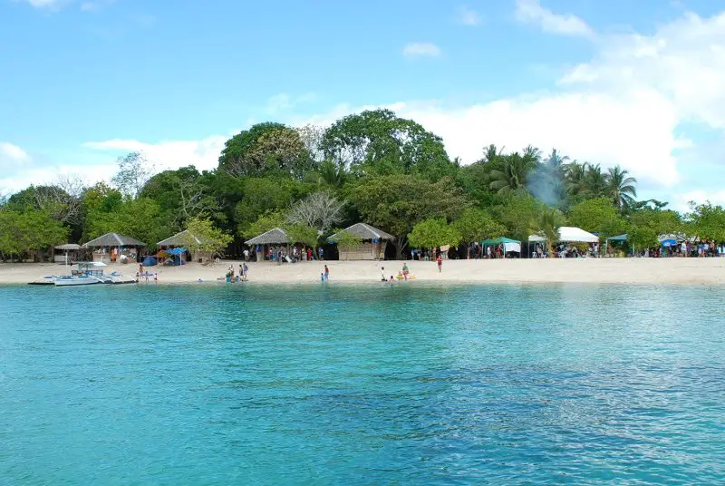 Canigo Island is one of the top Leyte tourist spots