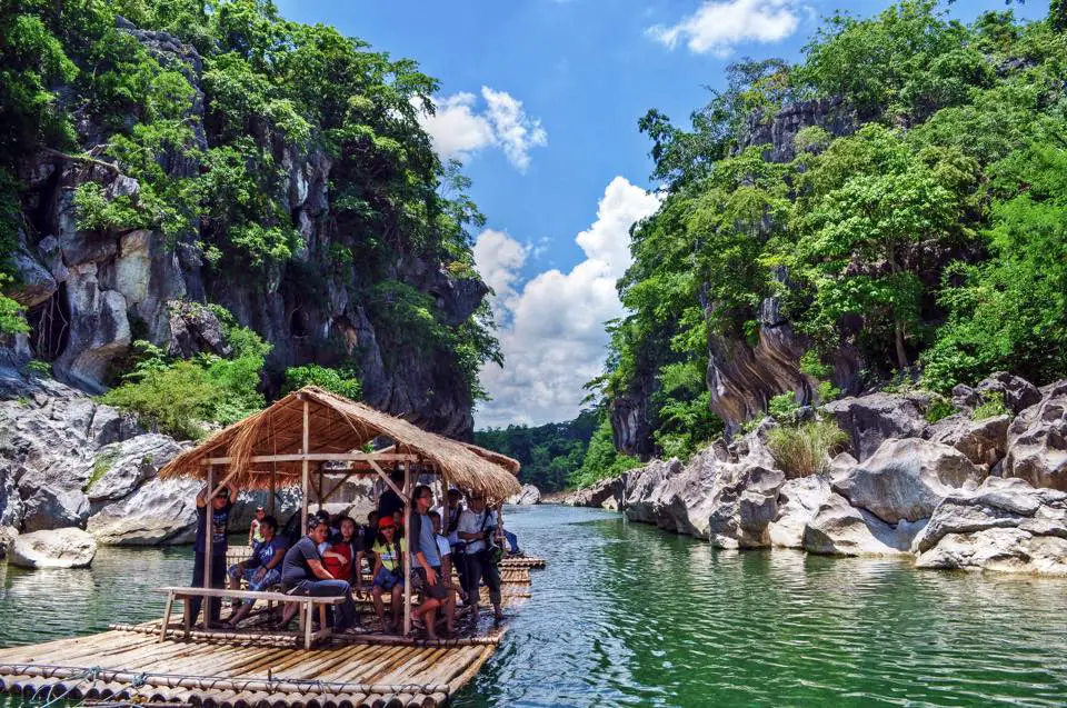 Minalungao National Park is one of the tourist spots in Nueva Ecija.