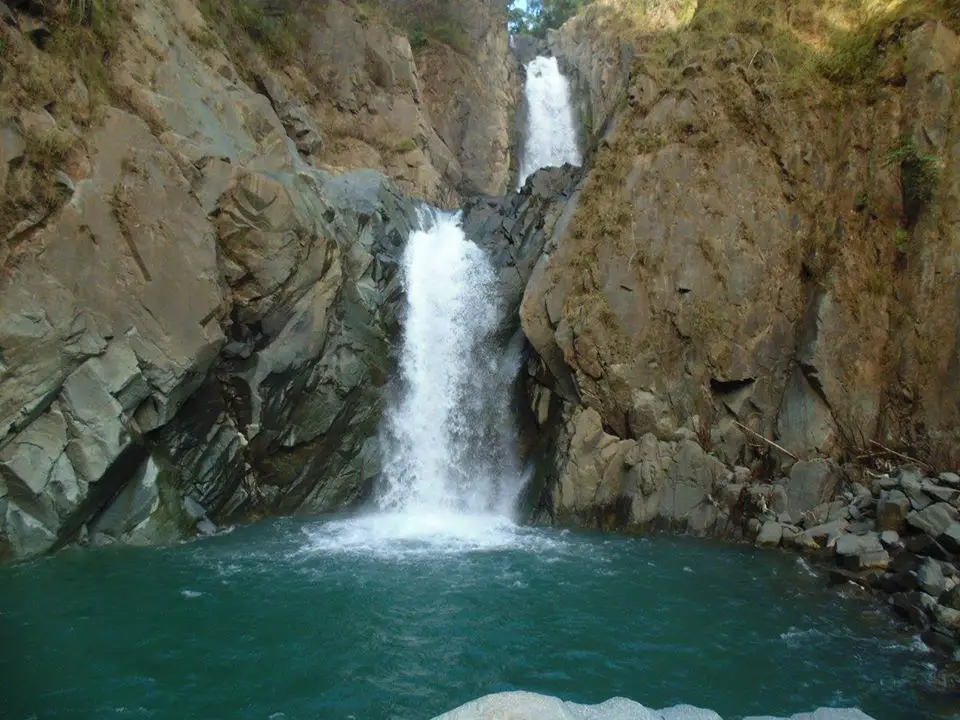 Hydro Falls is one of the nearby Baguio tourist spots