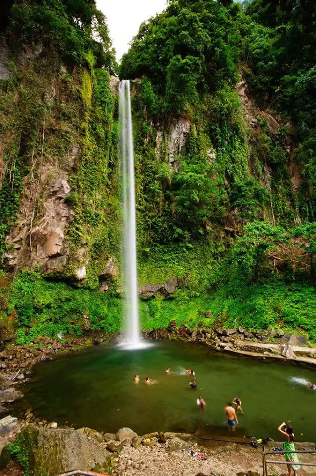 Kaitbawasan Falls is one of Camiguin tourist spots.