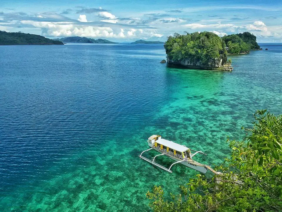 Isla Aga is one of the pristine Dinagat Island tourist spots.