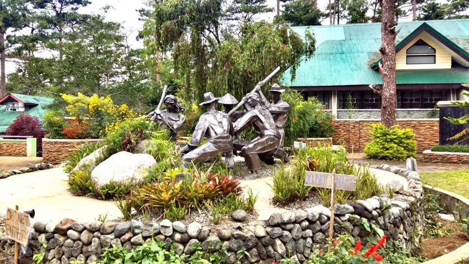 Centennial Park in Botanical Garden Baguio