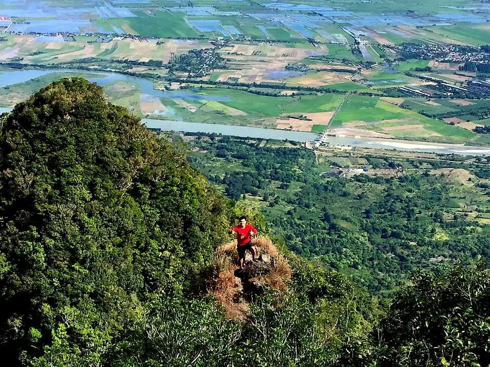 Mt Arayat is one of the tourist spots in Pampanga
