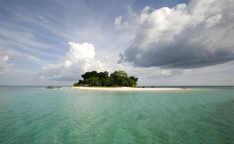 Pandilusan Island is one of Zamboanga Sibugay tourist spots