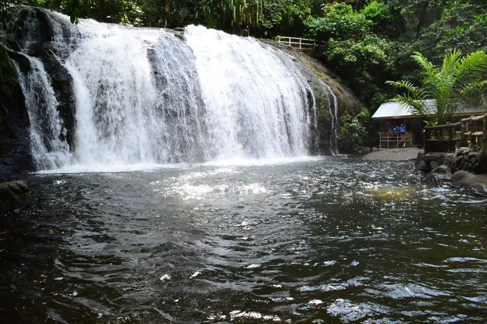 Cagpangi Falls is one Surigao Del Sur tourist spots.